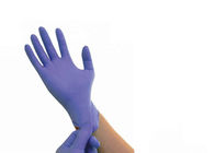Перчатки естественного латекса материальные устранимые медицинские для больницы/лаборатории поставщик