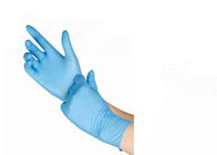 Перчатки естественного латекса материальные устранимые медицинские для больницы/лаборатории поставщик
