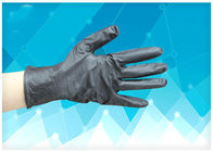 Анти- перчатки покрашенные скидом медицинские, порошка свободная 230ММ перчаток нитрила длина медицинского поставщик