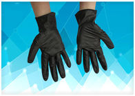 Анти- перчатки покрашенные скидом медицинские, порошка свободная 230ММ перчаток нитрила длина медицинского поставщик
