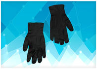 Подгонянный цвет медицинских резиновых перчаток размера анти- статический черный удобный поставщик