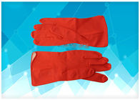 Сопротивление аллергии толщины 0.15мм устранимых медицинских перчаток красного цвета не- стерильное поставщик