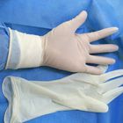 Перчатки длинного латекса хирургические резиновые, стерильные медицинские перчатки для испытания лаборатории поставщик