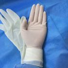 Порошка перчаток латекса 100% легкое естественного стерильного устранимого хирургического свободное к Пьерсе поставщик