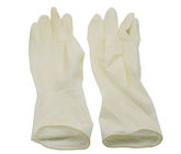 Микро- перчатки рассмотрения грубой поверхности стерильные, уровень белых перчаток латекса низкопротеиновый поставщик