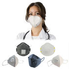 Применять обложку к дыхательной маске дружелюбной складной маски ФФП2 пылезащитной промышленной с клапаном поставщик