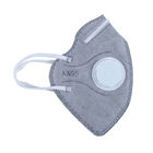 Удобный ФФП2 респиратор от пыли, маска здоровья защитная складывая с клапаном поставщик