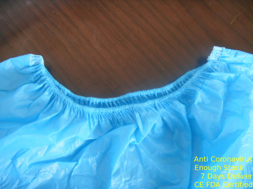 Ботинок сверхмощного ПЭ пластиковый покрывает устранимый материал полиэстера водоустойчивый поставщик