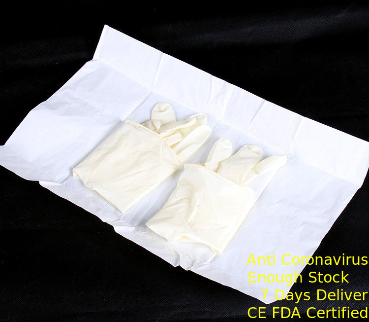 Порошка перчаток больницы одобренный ИСО 13485 устранимого стерильного хирургического свободный поставщик