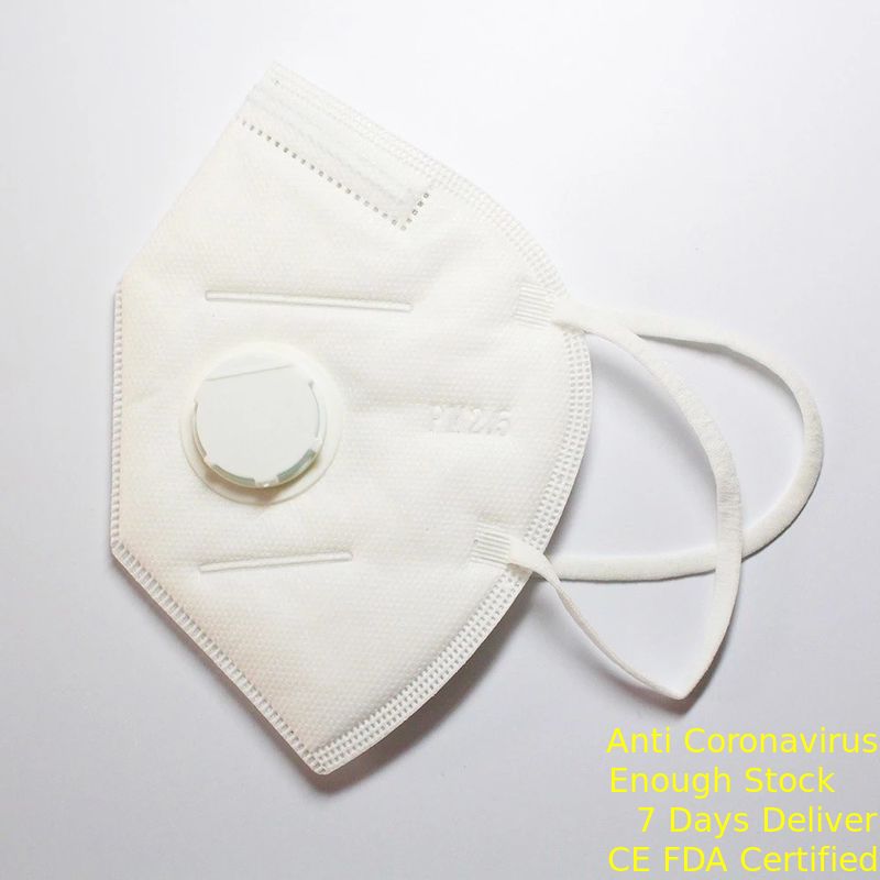 Личный защитный складной лицевой щиток гермошлема ткани маски/ФФП2 Нонвовен не сплетенный поставщик
