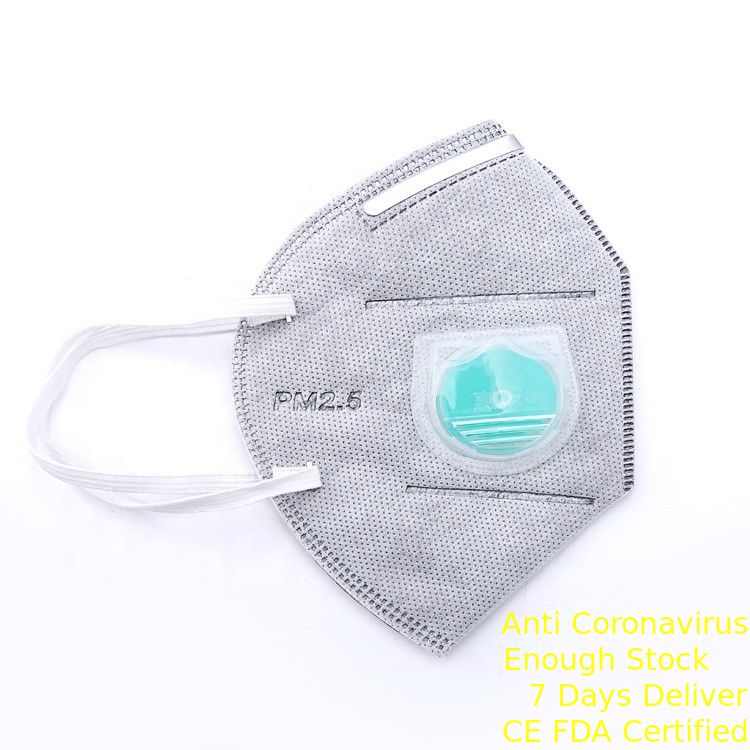 Удобная маска фильтра ФФП2, устранимый респиратор от пыли ФФП2 с клапаном поставщик