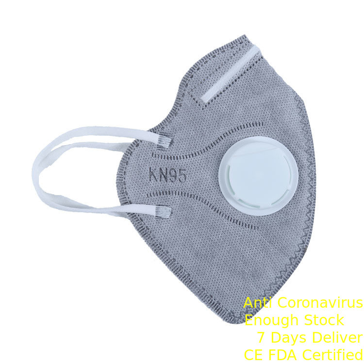Удобный ФФП2 респиратор от пыли, маска здоровья защитная складывая с клапаном поставщик