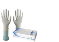 Толщина 100% водоустойчивого устранимого стерильного латекса перчаток материальная 3-9 Мил поставщик