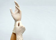 Толщина 100% водоустойчивого устранимого стерильного латекса перчаток материальная 3-9 Мил поставщик