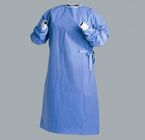 Анти- бактериальные голубые стерильные хирургические мантии, мантии ткани хирургические с 4 поясами талии поставщик