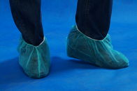 Ботинок анти- ноги выскальзывания пластиковой устранимый покрывает светлое - голубая толщина цвета 30гсм поставщик