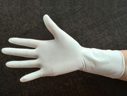 Защитные хирургические длинные стерильные перчатки АКЛ 1,5 экзамена медицинские для рассмотрения поставщик