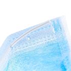 Бреатабле устранимая голубая фильтрация 3-слоя лицевого щитка гермошлема Эарлооп уменьшает инфекции поставщик