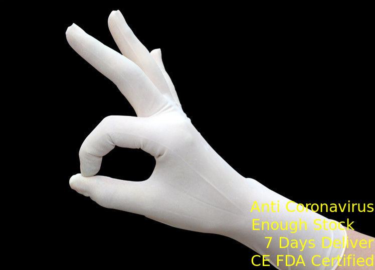 Кислота мягких устранимых хирургических перчаток защитная удобная сопротивляясь без порошка поставщик