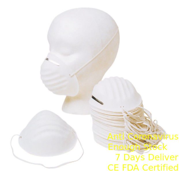 Удобная маска чашки пыли ФФП2 защитной маски КН95 белая дыхательная анти- поставщик